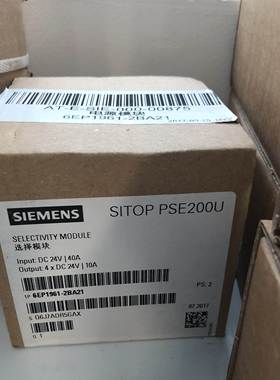 6EP1961-2BA00 诊断模块输入24VDC,输出电流4 10A 6EP1961-2BAOO