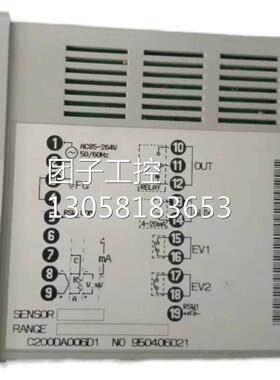 ￥温控器 C200DA006D1 9成新 询价