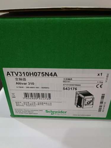 ATV310H075N4A施耐德变频器ATV310HU15N4A/22/30/40/55/75/D11/15