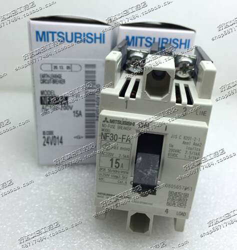 ！兴隆工控原装正品 三菱MITSUBISHI 断路器 NF30-FA 2P 5A 10A 1