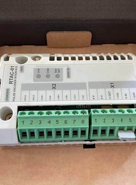 RTAC-01原装拆机的包好的ABB变频器800系列编码器控制卡询价