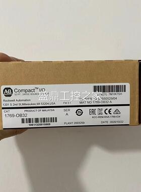 AB 1769-OB32 罗克韦尔 原装正品 现货库存 顺丰包邮询价