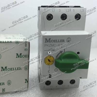 ！兴隆工控原装正品金钟穆勒MOELLER 电机马达断路保护器PKZMC-6.