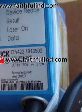 @Sick CLV422-1910S02 西克条码阅读器工业条码识别传感器 102709