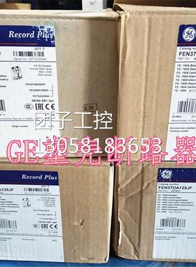 ￥通用GE塑壳断路器FE160 3P 125A FETDA3125J 询价