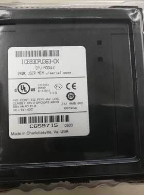 IC693CPU363 GE 90-30系列CPU模块 控制器 处理器，全新现货询价