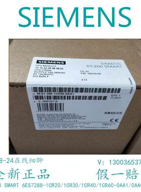 西门子6ES7288-2DE/2DR/2DT/2QR/2QT/08/16/32-0AA0 S7-200 SMART
