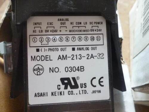 $ASAHI KEIKI AM-213-2A-32 新询价