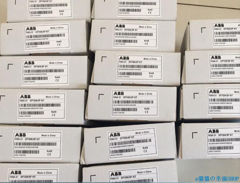 工控驿站ABB变频以太网适配器通讯模块FENA-21 FENA-11用于ACS580