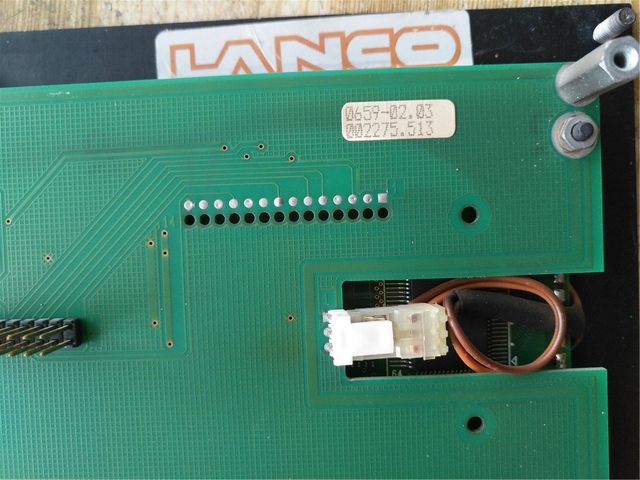 @LANCO 8510-02.501拆机板0659-02.03 包好用 非实价询价