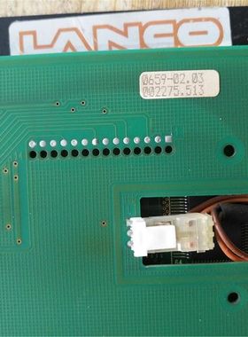 @LANCO 8510-02.501拆机板0659-02.03 包好用 非实价询价