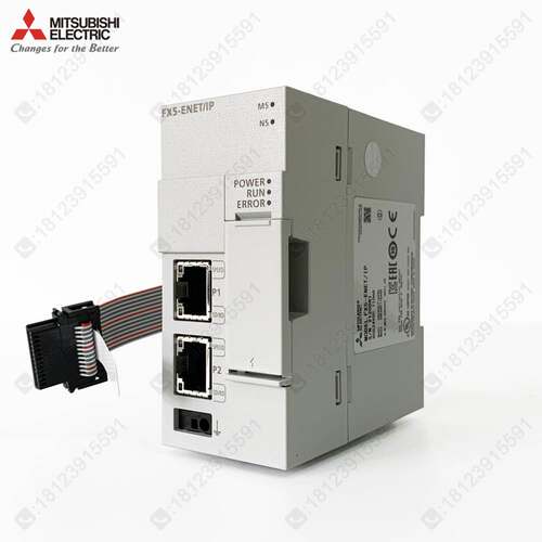 三菱FX5U以太网模块 FX5-ENET/IP 原装 日本进口询价