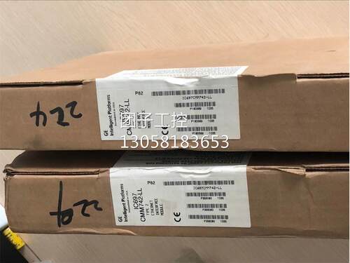 ！IC697CMM742-LL GE IC697CMM742-LL IC697CMM742-LL 全新询价