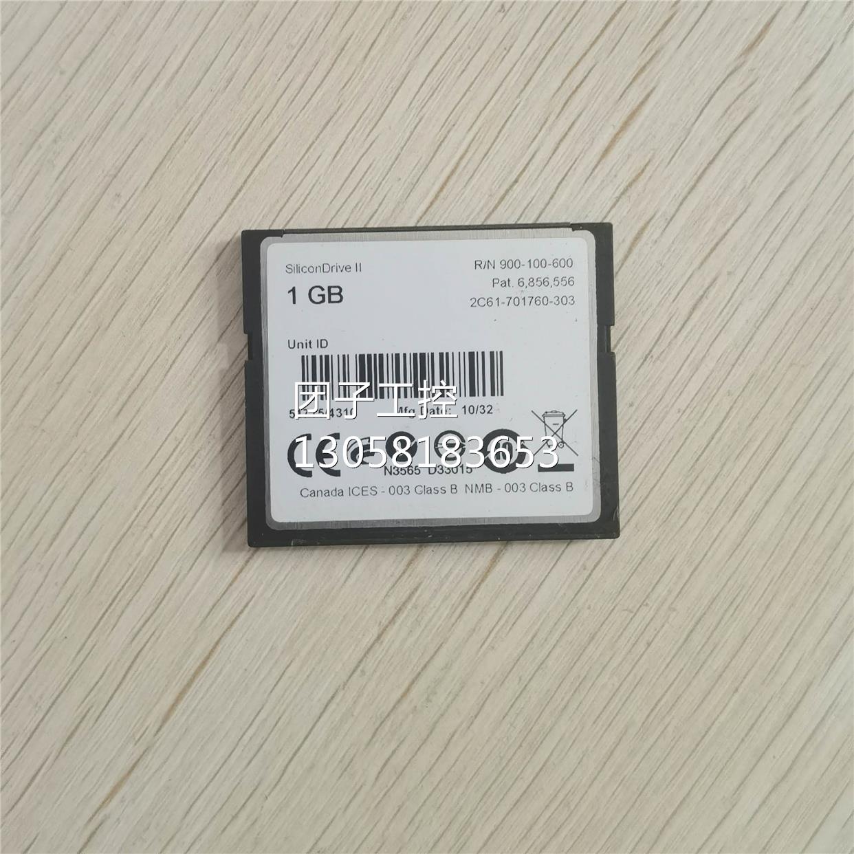 ￥原装拆机 BECKHOFF 倍福 CX1900-0023(CF 1GB) 询价