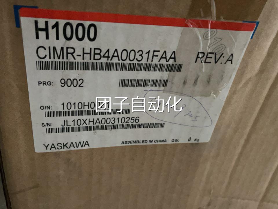 全新安川变器频0H100型CIRM-HB4W0031FAA询价