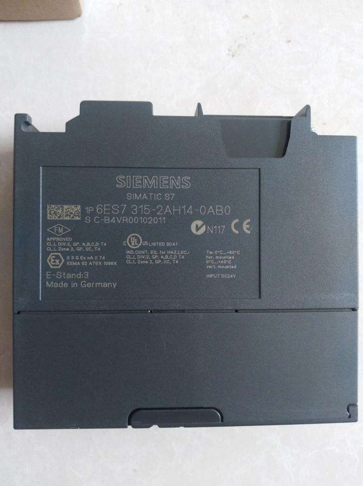 6ES7 315-2EH14-0AB0全新原装标准型CPU6ES7315-2EH14-0AB0询价