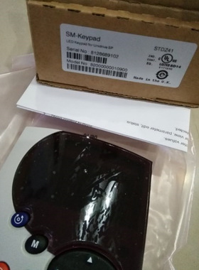 尼得科CT伺服放大器SPM系列操作面板控制键盘显示器SM-KEYPAD全新