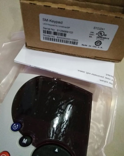 尼得科CT伺服放大器SPM系列操作面板控制键盘显示器SM-KEYPAD全新