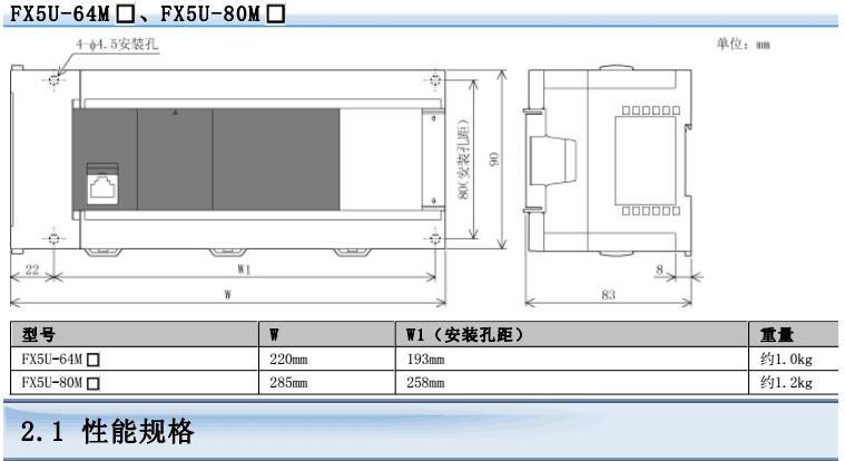 100%原装正品三菱PLC可编程控制器FX5-8EX 16EYR 16EYT/ES 8EYT询