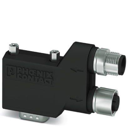 菲尼克斯D-SUB总线连接器 - SUBCON-PLUS-CAN/90/M12 - 2902323询