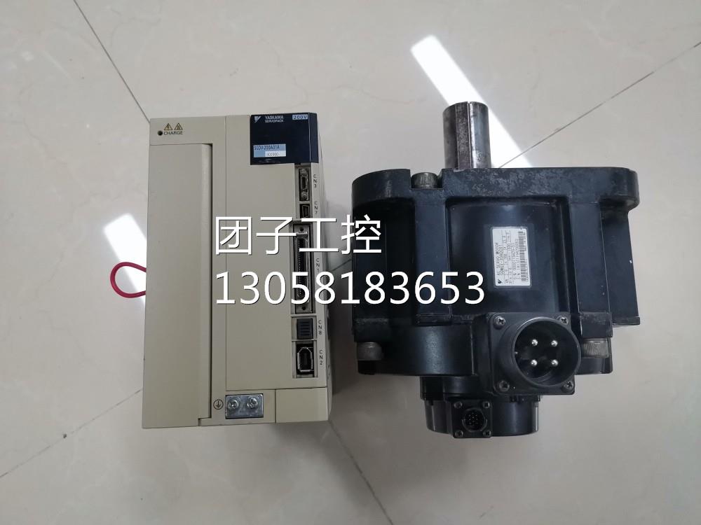 ￥SGDV-200A01A002+SGMGV-30ADC61 安川5系伺服电机3KW套装 询询