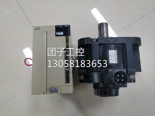 ￥SGDV-200A01A002+SGMGV-30ADC61 安川5系伺服电机3KW套装 询询