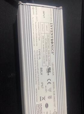 ！兴隆工控英飞特防水电源96W 24-69VDC 2100mA恒流路灯电源 EUB-