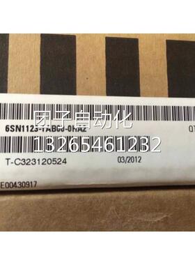 6SN11231AB000AA1西门子伺服驱动器6SN1123-1AB00/1ABOO-0AA1询价