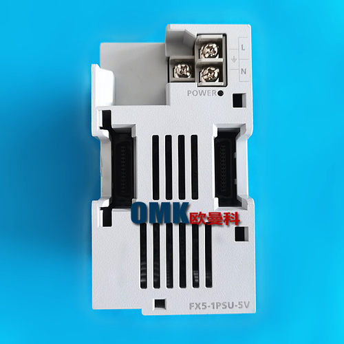 三菱FX5U电源FX5-1PSU-5V三菱PLC电源DC24V扩展控制器询价