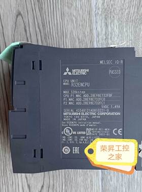 全新现货日本进口三菱R32ENCPU原装plc模块询价
