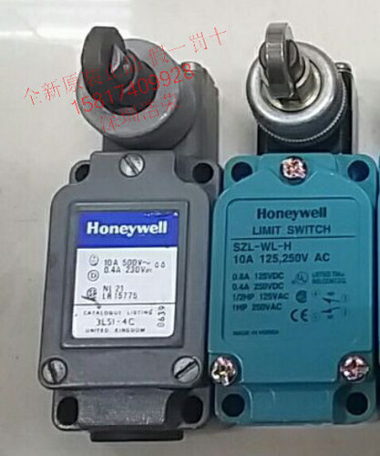 ！全新原装美国霍尼韦尔HONEYWELL限位开关3LS1-4C SZL-WL-H 询价