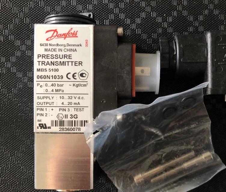 ￥Danfoss 丹佛斯MBS5100 压力传感器 060N1039询价