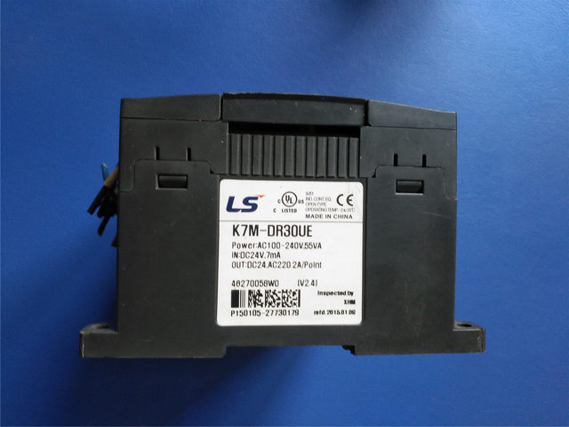 拆机LS可编程K7M-DR30