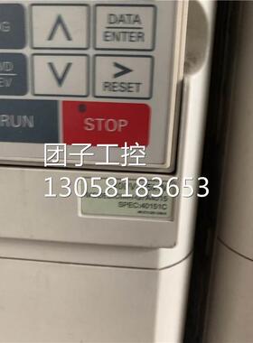 ￥安川G7变频器原装拆机CIMR-G7A4015好用 询价