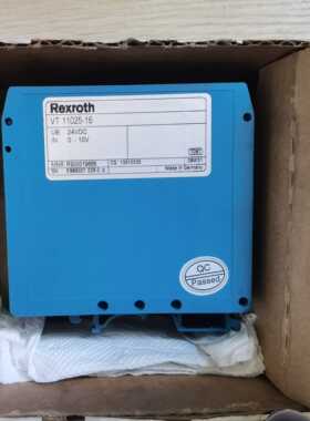 @现货促销 全新原装 REXROTH 力士乐 VT11025-16 包装破了实物照