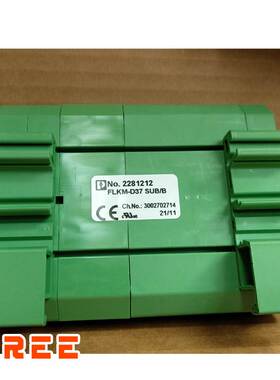 议价FLKM-D37 SUB/B 2281212 原装正品￥