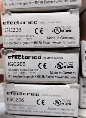 IFM易福门IFM IGC206询价