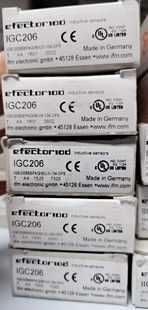 IFM易福门IFM IGC206询价