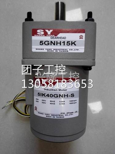 ！台湾 SHANGYANG 上阳 4TK10GN-A 全新原装！询价