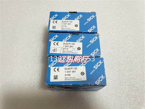 ！DL50-P1123全新原装进口 德国SICK西克 传感器 现货 1047询价
