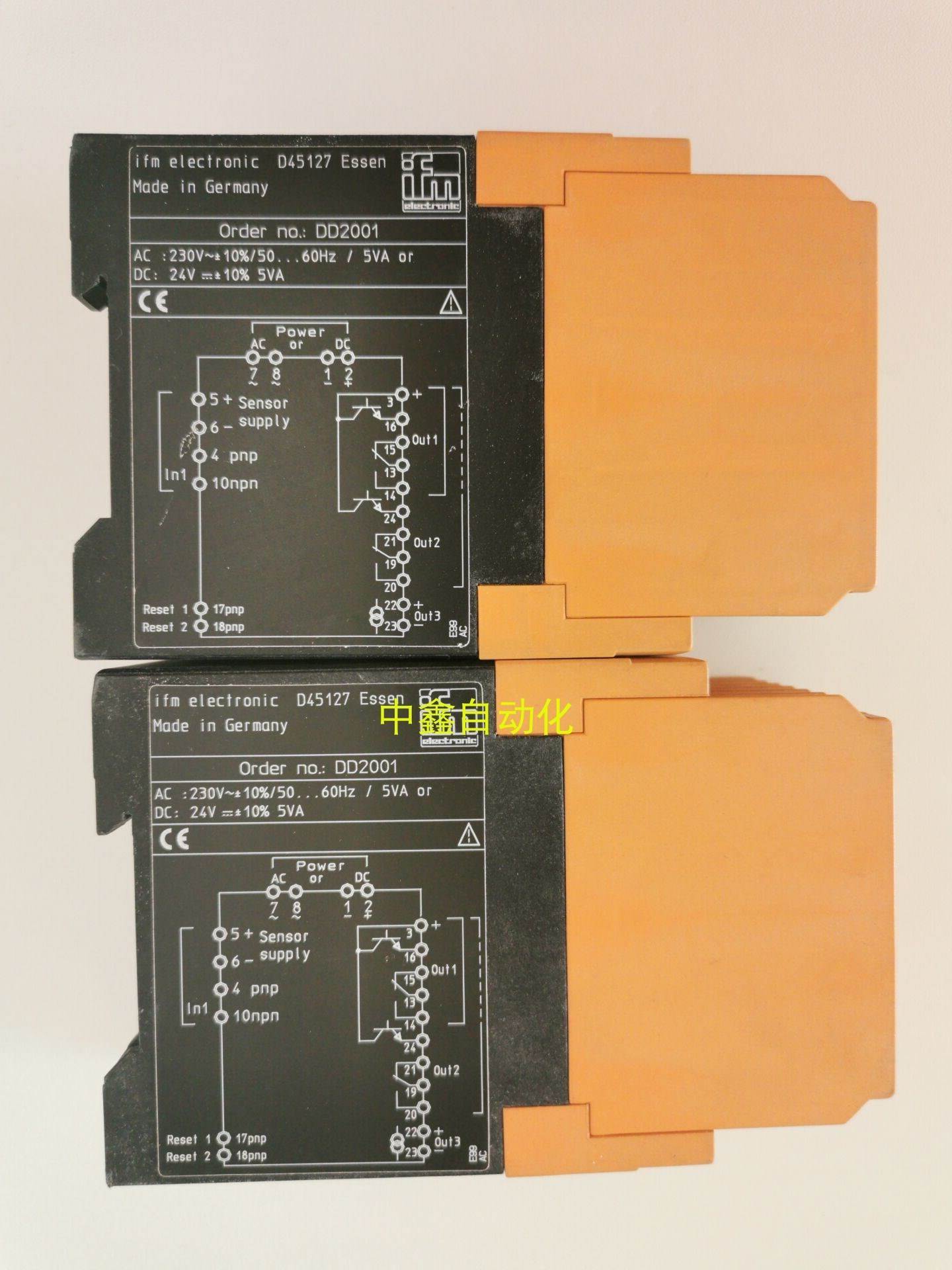 原装正品IFM易福门FR-1数据速度监视器DD2001 d45124 DD2003 询价