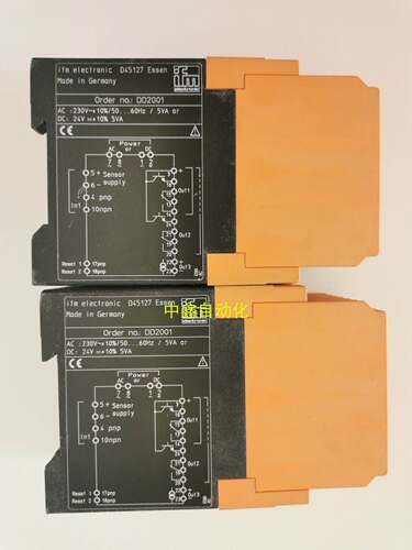 原装正品IFM易福门FR-1数据速度监视器DD2001 d45124 DD2003 询价