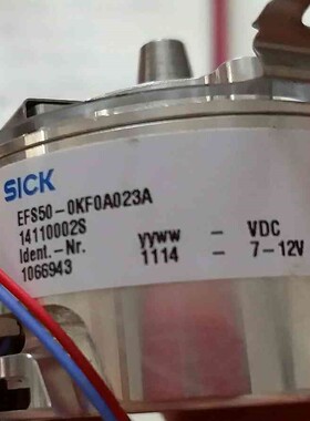 原装拆机施克编码器 EFS50―OKFOAO23A不包邮需询价