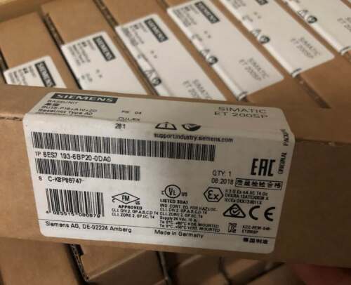 6ES71936BN000NE0西门子ET200SP基础单元6ES7193-6BN00-0NE0询价