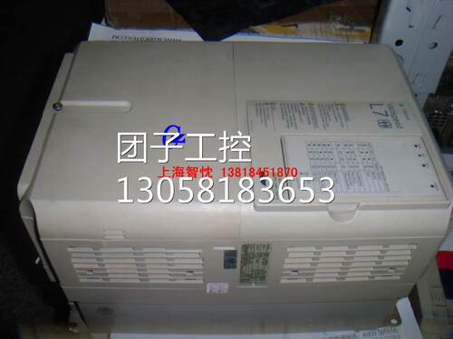 ￥CIMR-L7B4018原装拆机安川L7 电梯变频器18.5KW,380V包好保修询