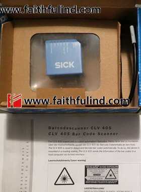 @Sick CLV405-0911S01 西克条码阅读器工业条码识别传感器 603101
