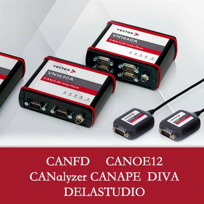 德国 canape原装全新进口通讯支持总线模块 等 VN1630Canoe询价