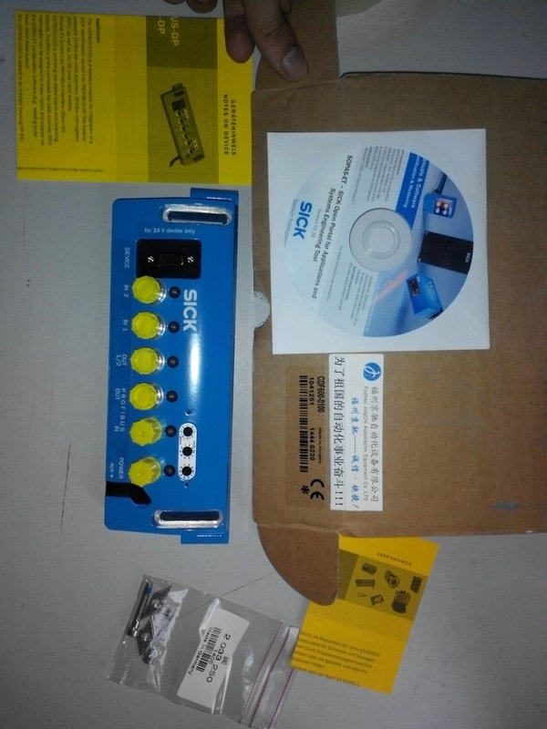 CDF600-0100 1041251 SICK西克接线模块 原装现货询价