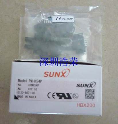 ！日本神视SUNX全新原装的PM-K53C价格商议， 现货, 询价