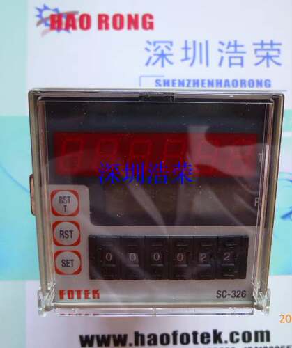 ！正品FOTEK台湾阳明SC-362MA计数器 全新原装 询价